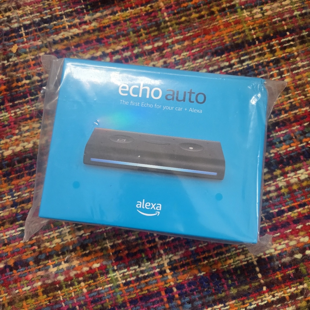 Echo Auto with Alexa